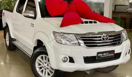 Toyota hilux cd4x4 srv 2012