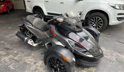 Can-am spyder spyder rsbs