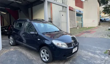 Renault sandero expression hi-flex 1.6 8v 5p