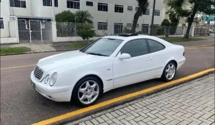 Mercedes-benz clk 320 sport 3.2 v-6 2p 1998