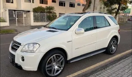 Mercedes-benz ml 63 amg 4x4 6.2 v-8 4p 2010