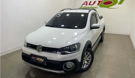 Volkswagen saveiro 2015 1.6 cross ce 16v flex 2p manual