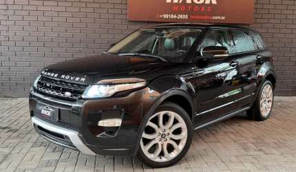 Land rover range rover evoque range r.evoque dynamic 2.0 aut 5p  - preta - 2013/2013