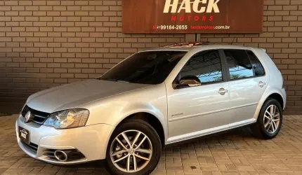 Volkswagen golf  2.0 sportline aut. - prata - 2010/2011