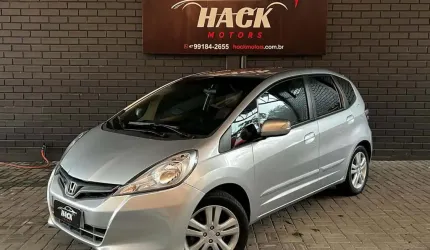 Honda fit ex flex - prata - 2013/2014