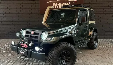 Troller t4 4x4 3.0 tb int. cap. rígida diesel  - verde - 2011/2011
