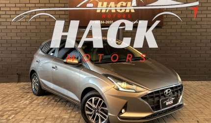 Hyundai hb20 vision 1.6 flex 16v aut  - prata - 2019/2020