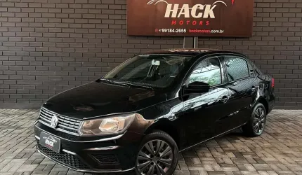 Volkswagen voyage 1.6 msi flex 8v 4p  - preta - 2021/2022