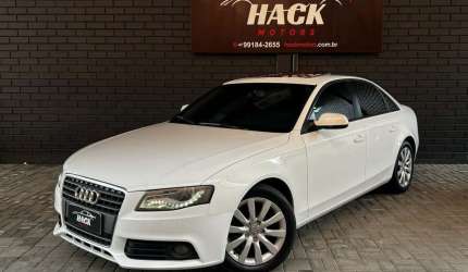 Audi a4 2.0 16v tfsi 183/180cv multitronic  - branca - 2011/2012