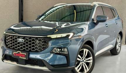 Ford territory titanium - 2024 - igual a zero