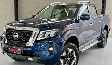Nissan frontier platinum 2.3 bi turbo 4x4 - igual a zero