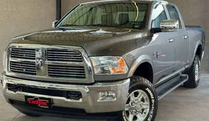 Ram 2500 laramie - 2012 - raríssimo estado - confira