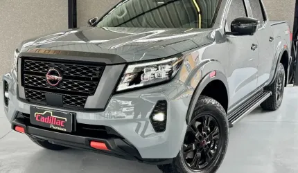 Frontier pro-4x 2024 com apenas 12 mil km