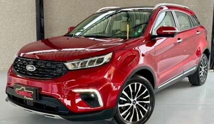 Ford territory titanium - 2022 - único dono