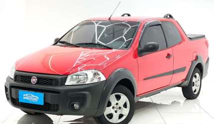 Strada 2020 hd cabine dupla completa 3 portas, baixo km, unico dono, chave reserva e manual
