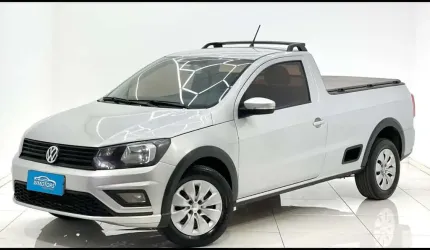 Saveiro 2018 trendline1.6 flex 2p, completa, baixo km, com chave reserva e manual
