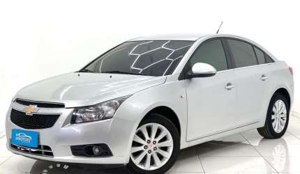 Cruze ltz nb 2014 1.8 flex 5p automático completo, botão start stop e com chave de presença