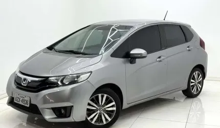 Honda fit 2016 ex/s 1.5 5p flex automático, baixo km, chave reserva e manual