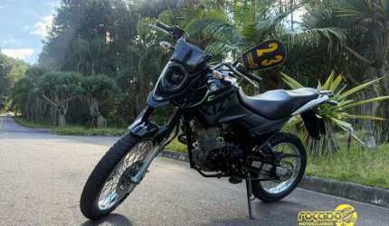 Yamaha crosser 150 s 2023 c/ 33 mil km
