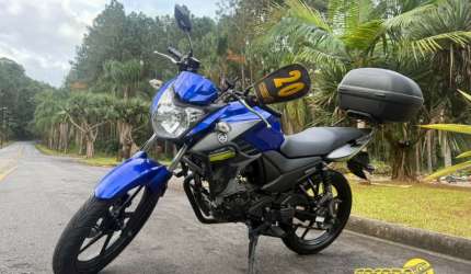 Ys 150 fazer sed/ flex 2020
