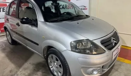 Citroën c3 1.4 i glx 8v - 2011/2012