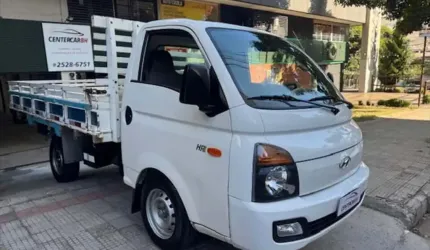 Hyundai hr 2.5 longo sem caçamba 4x2 16v 130cv turbo intercooler - 2017/2018