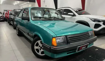 Chevrolet chevette sedan álcool manual