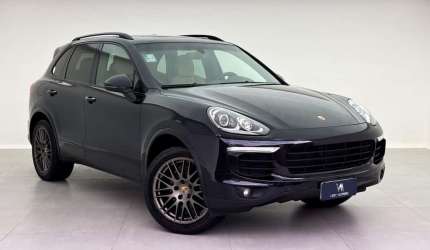 Porsche cayenne 3.6 platinum edition 4x4 v6 24v tiptronic 2018