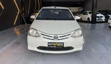 Toyota etios flex manual