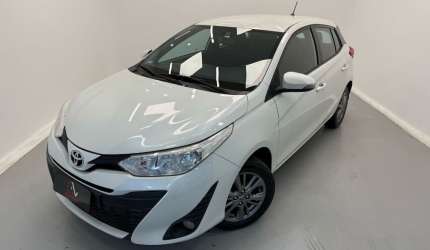 Yaris xl plus 1.3 flex aut. *único dono até 90 mil todas revisões na toyota* abaixo da fipe