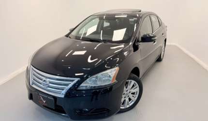 Nissan sentra sl 2.0 at. cvt flex *teto solar startstop sem detalhes versãotop*