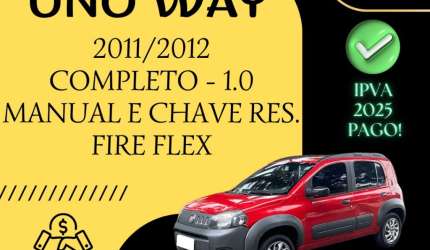 Uno way 1.0 completo 2011/2012