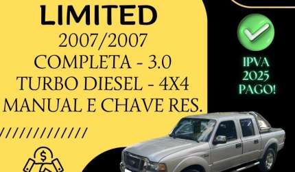 Ford ranger limited