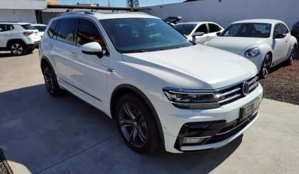 Volkswagen tiguan 2.0 350 tsi gasolina allspace r-line 4motion dsg