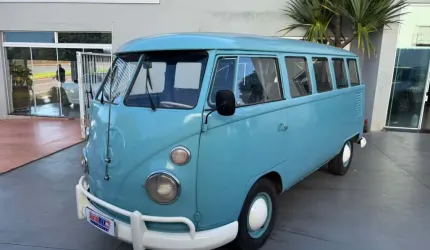 Volkswagen kombi standard / luxo / série prata