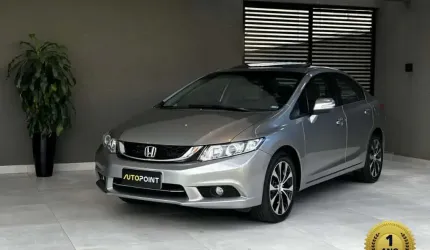 Honda civic sedan exr 2.0 flexone 16v aut. 4p