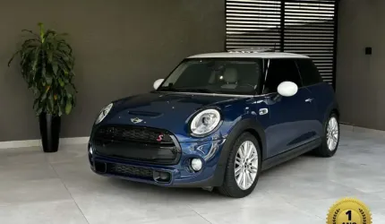 Mini cooper s 2.0 turbo 16v 3p aut.