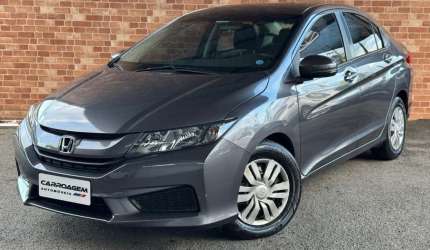 Honda city dx 1.5 16v flex aut 2017