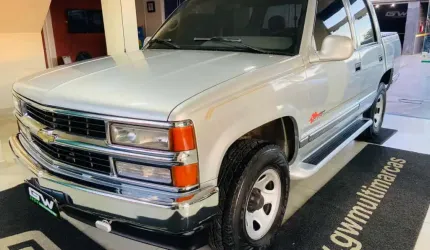 Chevrolet silverado 4.2 conquest 4x2 cs 18v turbo intercooler diesel 2p manual