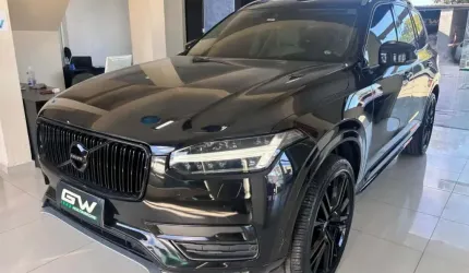 Volvo xc90 2.0 momentum turbo gasolina 4p 4x4 automático 7 lugares