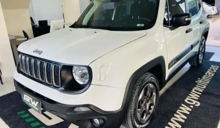 Jeep renegade 1.8 16v flex 4p automático