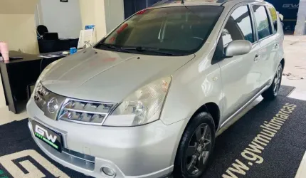 Nissan livina 1.8 sl 16v flex 4p automático