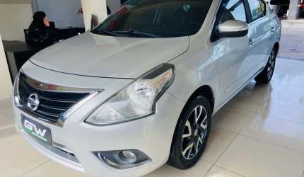 Nissan versa 1.6 16v flex sl 4p manual