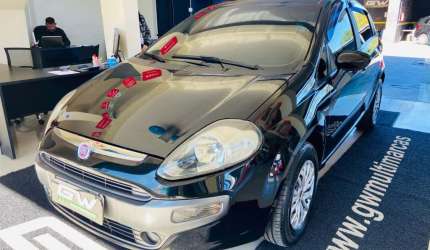 Fiat punto 1.6 essence 16v flex 4p automatizado