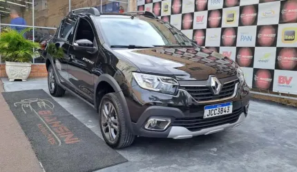 Renault stepway 1.6 16v sce flex iconic x-tronic