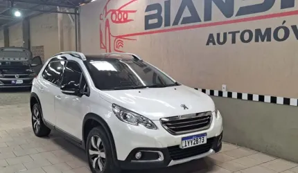 Peugeot 2008 1.6 16v thp flex griffe 4p manual