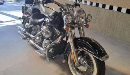 Harley davidson softail deluxe flstn
