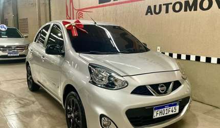 Nissan march 1.6 sv 16v flexstart 4p xtronic