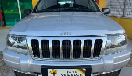 Jeep grand cherokee 2.7 laredo 4x4 20v turbo intercooler diesel 4p automático