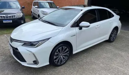 Toyota corolla 1.8 vvt-i hybrid flex altis premium cvt